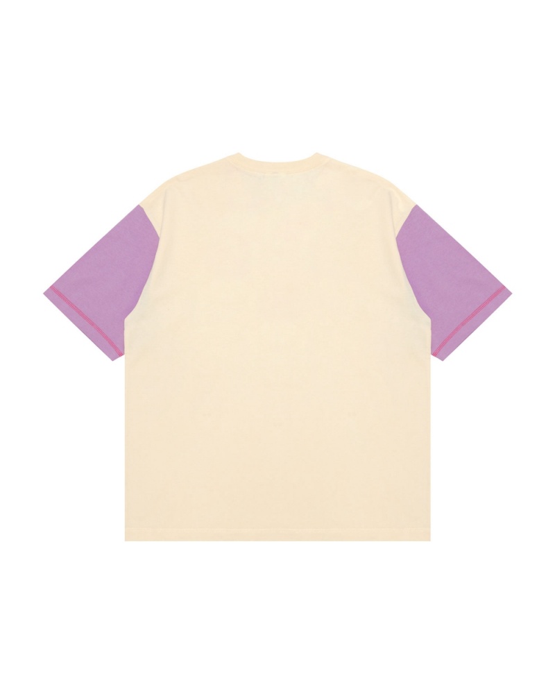 T Shirts Bape Boxy fit Blanche Femme | QIS-54513722